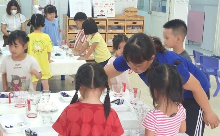 Giáo viên mầm non có thể nghỉ hưu sớm