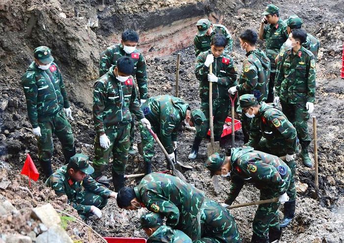 TP.HCM đã quy tập được 646 bộ hài cốt liệt sĩ tại Công viên Lê Thị Riêng