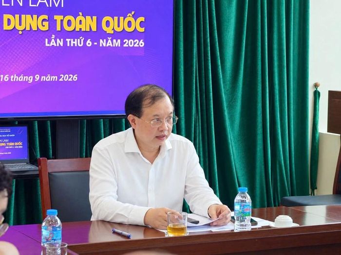 Thứ trưởng Bộ VHTTDL Tạ Quang Đông chủ trì cuộc họp