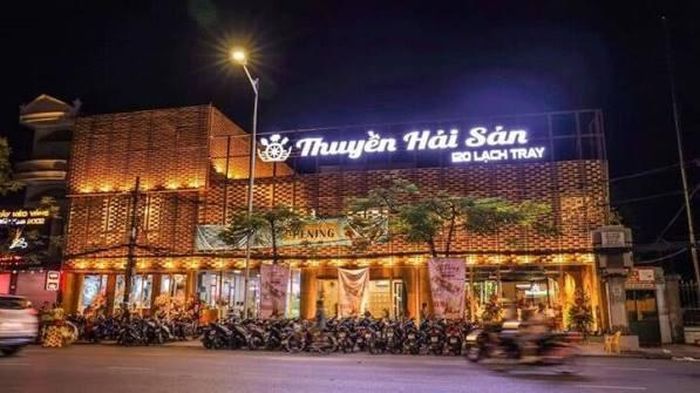 Tuyến Lạch Tray sẽ được thí điểm trở thành phố ẩm thực