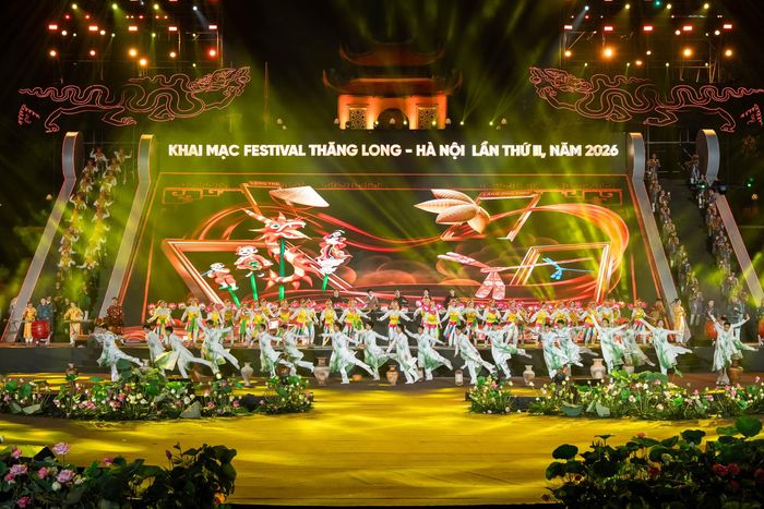  Khai mạc Festival Thăng Long - Hà Nội 2026. Ảnh: BTC 