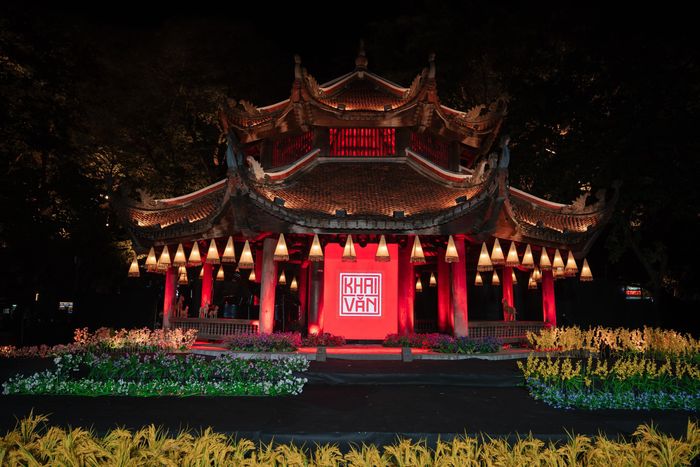  "Khai Văn" là một trong các chương trình được tổ chức trong khuôn khổ "Festival Thăng Long - Hà Nội" lần thứ 2 - 2026. Ảnh: BTC 