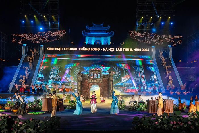  Khai mạc Festival Thăng Long - Hà Nội 2026. Ảnh: BTC 