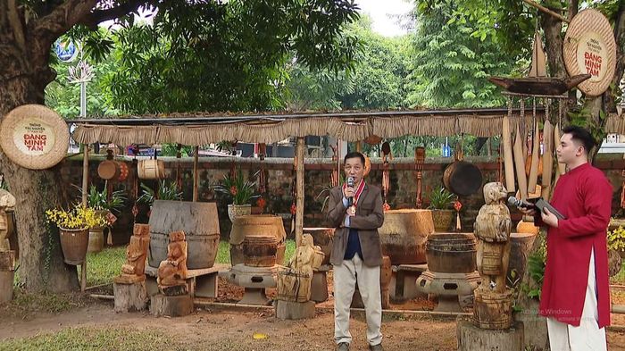 Nhà sưu tầm Đặng Minh Tâm giới thiệu bộ sưu tập Trống Tây Nguyên trong chương trình