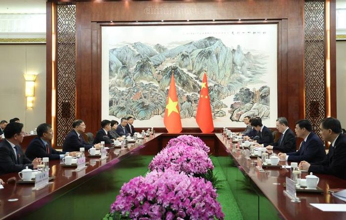 Hai bên nhất trí tăng cường điều phối trên các diễn đàn đa phương, phối hợp tổ chức tốt Năm APEC 2026 và 2027 - Ảnh: chinhphu.vn/Phương Nguyên