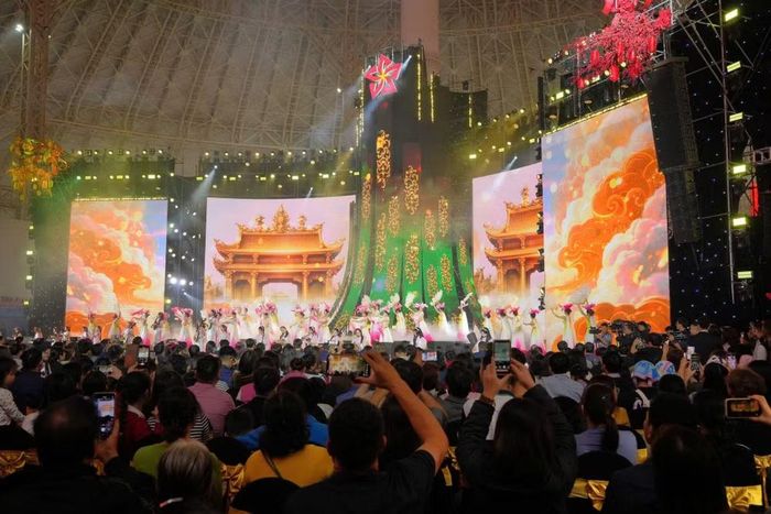 Hội chợ Mùa Xuân lần thứ nhất năm 2026. (Ảnh: VEC)