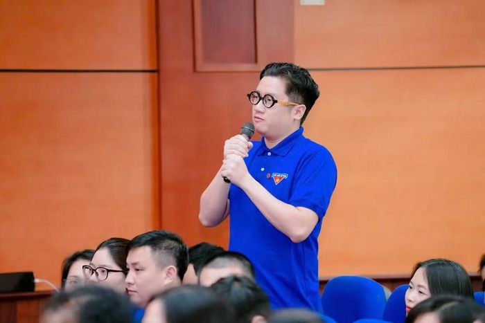 Tiến sĩ Đỗ Quang Minh, Phó Tổng Giám đốc Công ty Cổ phần Trung tâm Hội chợ Triển lãm Việt Nam. (Ảnh: Nhân vật cung cấp)