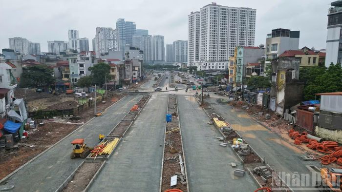 Đây là đoạn tuyến có quy mô không lớn nếu đặt trong tổng thể mạng lưới đường vành đai, song có ý nghĩa trong việc hoàn chỉnh các tuyến kết nối nội khu và liên khu vực.