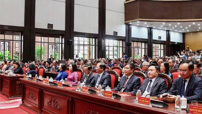 Toàn cảnh Đại hội đại biểu toàn quốc Hội Người cao tuổi Việt Nam lần thứ VII, nhiệm kỳ 2026-2031.