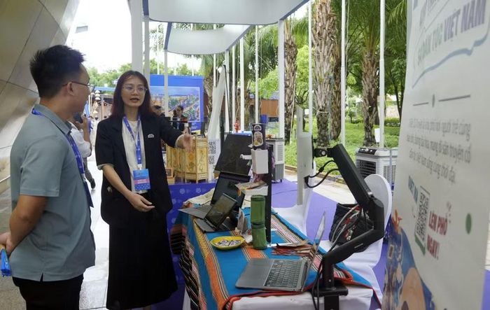 Sản phẩm đổi mới sáng tạo của doanh nghiệp trên địa bàn Thành phố Hồ Chí Minh. (Ảnh: ĐÌNH THÌN)