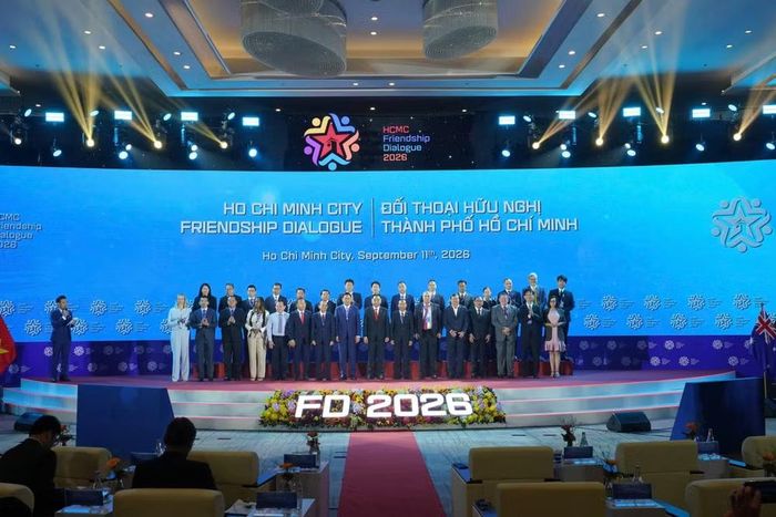 Hội nghị đối thoại hữu nghị Thành phố Hồ Chí Minh lần thứ 3 năm 2026 thành công. (Ảnh: Ban tổ chức cung cấp)