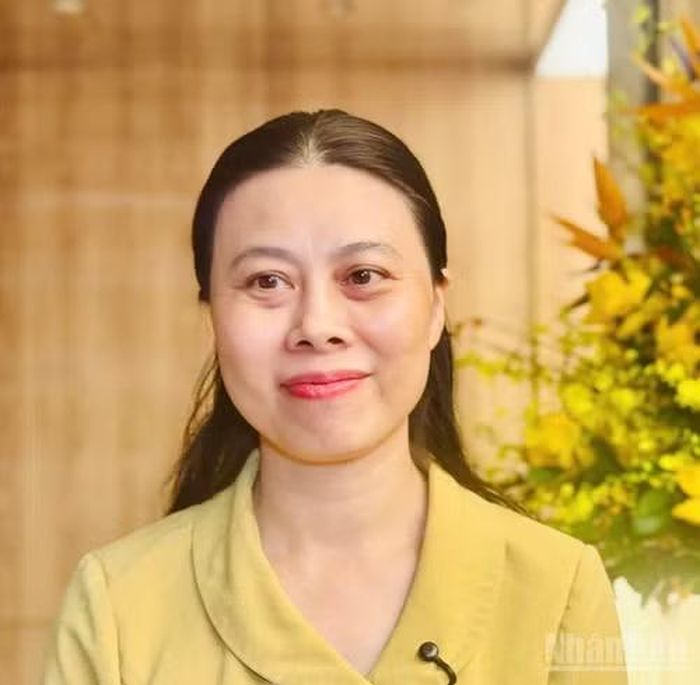 Phó Cục trưởng Cục Thống kê Đỗ Thị Ngọc. (Ảnh: HNV)