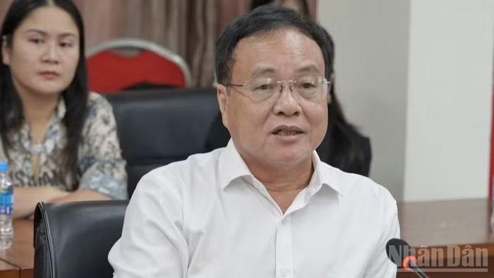 Ông Đàm Đức Biên, Phó Cục trưởng Cục Kinh tế-Quản lý đầu tư xây dựng (Bộ Xây dựng). (Ảnh: HẢI NGỌC)