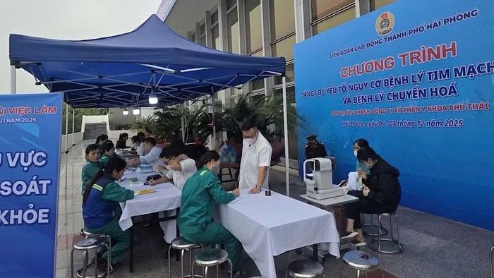 Chương trình được tổ chức với nhiều hoạt động ý nghĩa hướng tới công nhân lao động trên địa bàn. (Ảnh minh họa: XUÂN TRƯỜNG)