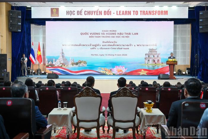 Quang cảnh sự kiện.