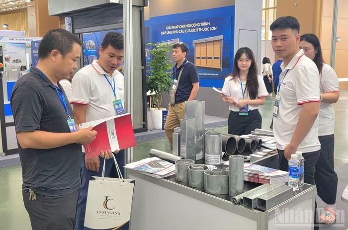 Viet Industry – Cleanfact & RHVAC Vietnam 2026 tiếp tục mở cửa đến hết ngày 18/9 tại sảnh 8, Trung tâm Triển lãm Việt Nam (VEC), Đông Anh, Hà Nội. (Ảnh: AN NGUYÊN)