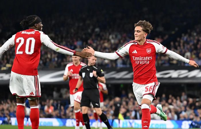 Arsenal kiểm soát hoàn toàn cục diện trận đấu với Ipswich Town. Ảnh: Arsenal 