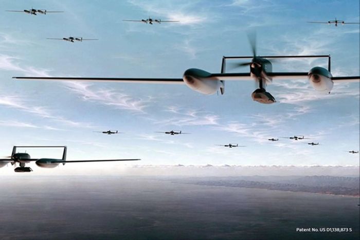  Theo Swarm Aero, Gamera có tầm bay gần 16.700km và khả năng mang tải trọng lớn. Ảnh: Swarm Aero