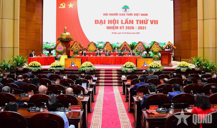 Quang cảnh đại hội.