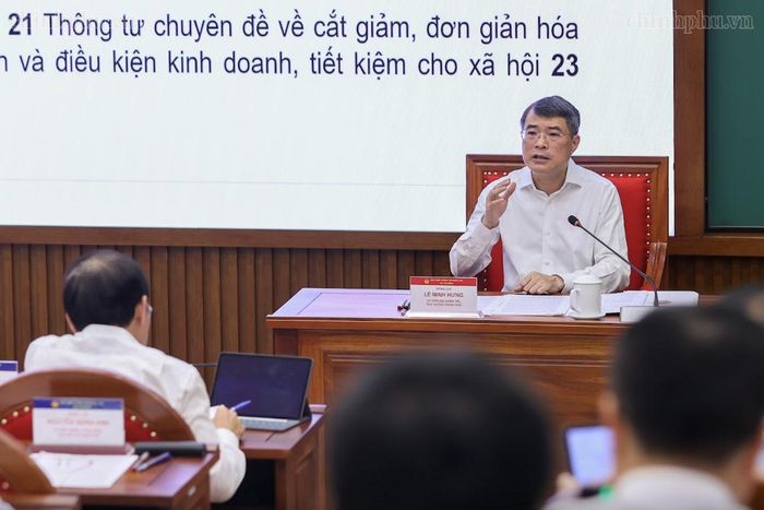Thủ tướng Lê Minh Hưng đề nghị quán triệt sâu sắc và tổ chức thực hiện nghiêm túc, quyết liệt các quan điểm, nhiệm vụ, giải pháp đã đề ra để nâng cao năng lực điều hành của Chính phủ và chính quyền các cấp. Ảnh: chinhphu.vn
