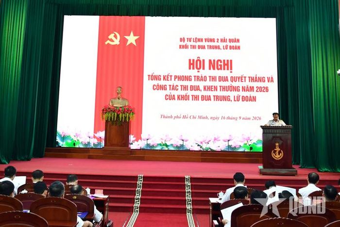  Quang cảnh Hội nghị sơ kết.