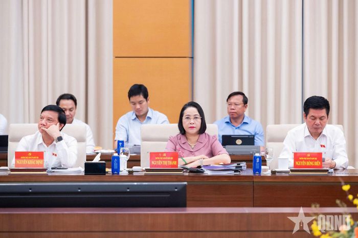 Các đại biểu tham dự hội nghị. Ảnh: VŨ HIẾU  