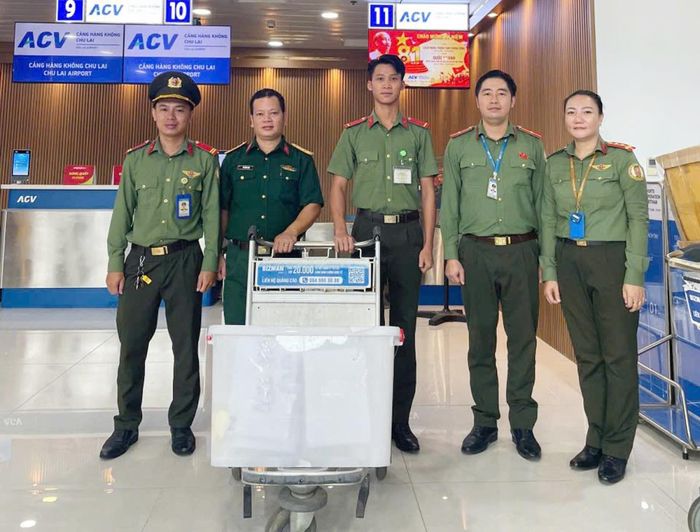 Vận chuyển, bàn giao 3534 mẫu sinh phẩm hài cốt liệt sỹ, phục vụ công tác giám định ADN để xác định danh tính liệt sỹ.