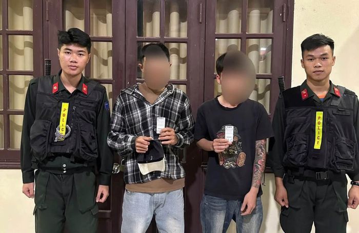 Hai đối tượng dương tính với ma tuý