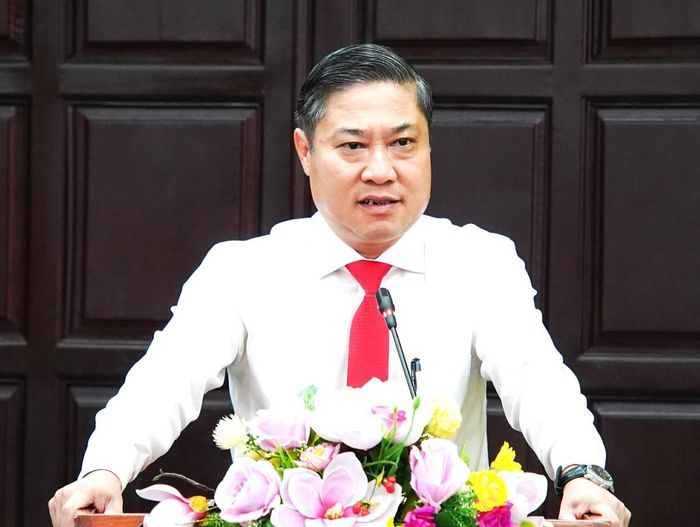 Phó Chủ tịch UBND TP phát biểu chỉ đạo tại Hội nghị.