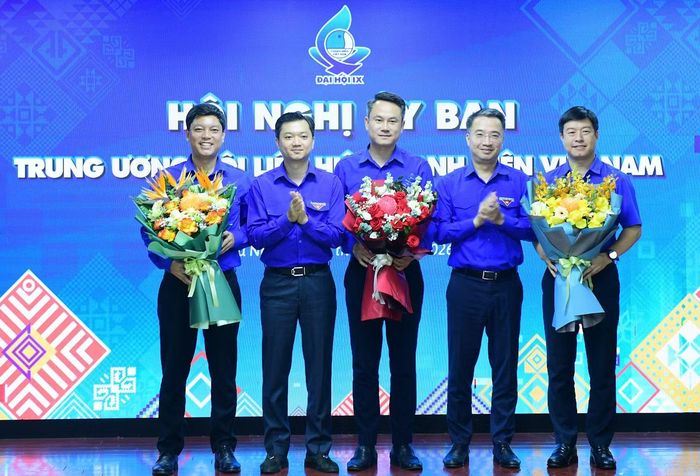 Anh Nguyễn Kim Quy - Bí thư T.Ư Đoàn, Phó Chủ tịch thường trực T.Ư Hội LHTN Việt Nam, được hiệp thương cử giữ chức Chủ tịch T.Ư Hội LHTN Việt Nam khóa IX, nhiệm kỳ 2024 - 2029.