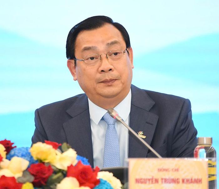  Cục trưởng Cục Du lịch quốc gia Việt Nam Nguyễn Trùng Khánh 