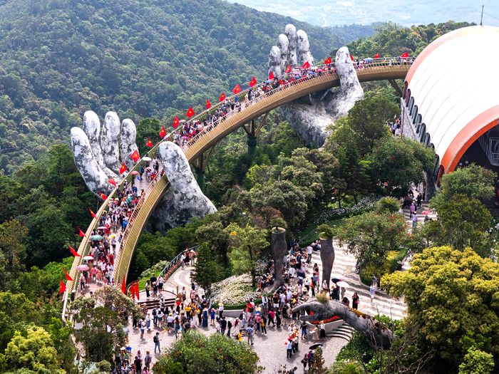  Đà Nẵng là một trong những điểm đến có tỷ lệ khách quay trở lại cao. Ảnh: HOÀNG HÀ 