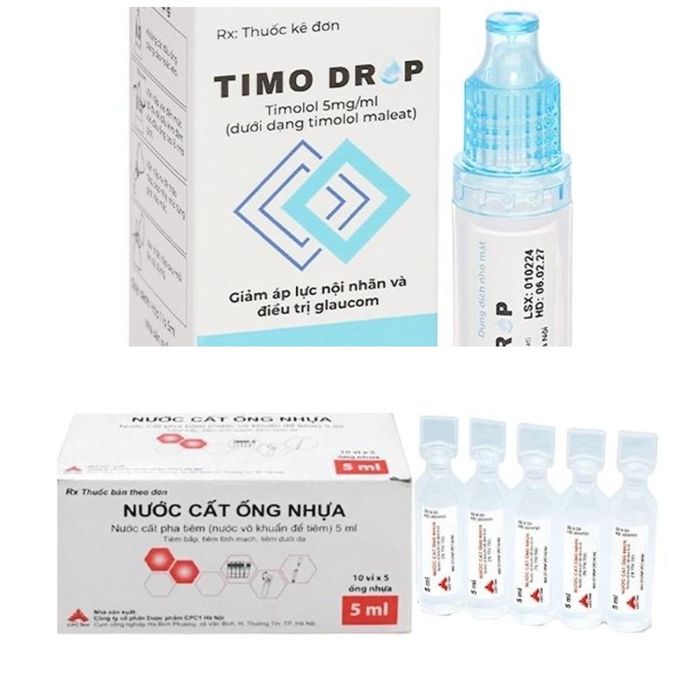  Hai thuốc liên quan đến quyết định xử phạt CPC1 Hà Nội. Ảnh: CPC1 Hà Nội 