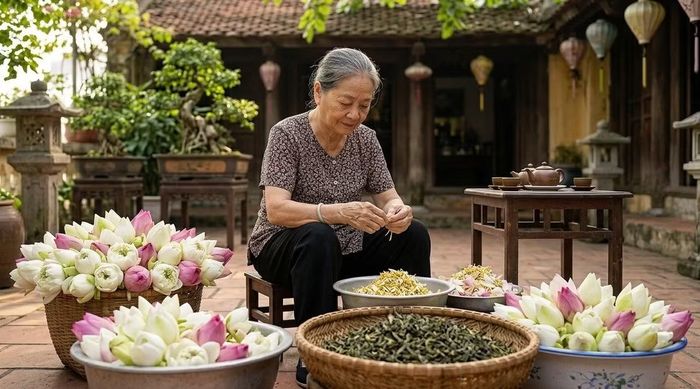 Tuổi cao không đồng nghĩa với việc phải ngừng mọi hoạt động. Ảnh minh họa