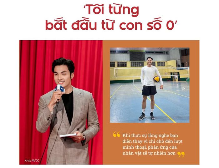 - Trước khi thử sức với diễn xuất, anh được biết đến với công việc người mẫu. Cơ duyên nào đưa một sinh viên Trường ĐH Bách khoa TP HCM đến với sàn diễn thời trang?