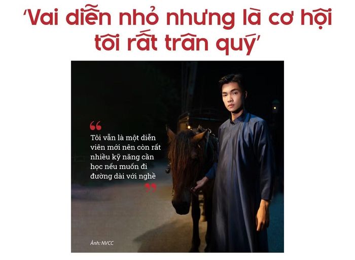 - Cơ duyên nào đưa anh đến với vai người đánh xe trong Chị chị em em 3 và điều gì ở vai diễn này khiến anh nhớ nhất?