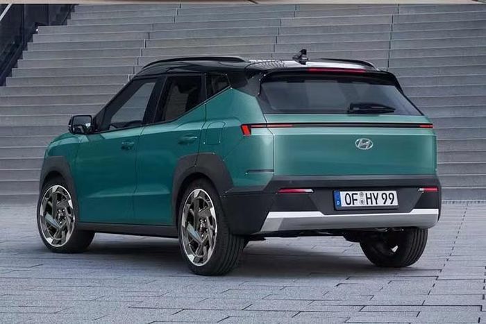 Hyundai hiện mới chỉ công bố tên gọi nhưng những hình ảnh chạy thử trước đó đã cho thấy khá rõ diện mạo của mẫu SUV sắp ra mắt.
