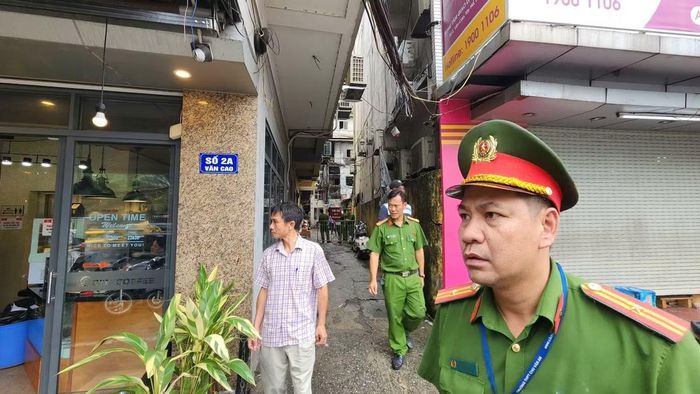Cơ quan điều tra đang tích cực làm rõ nguyên nhân vụ việc.