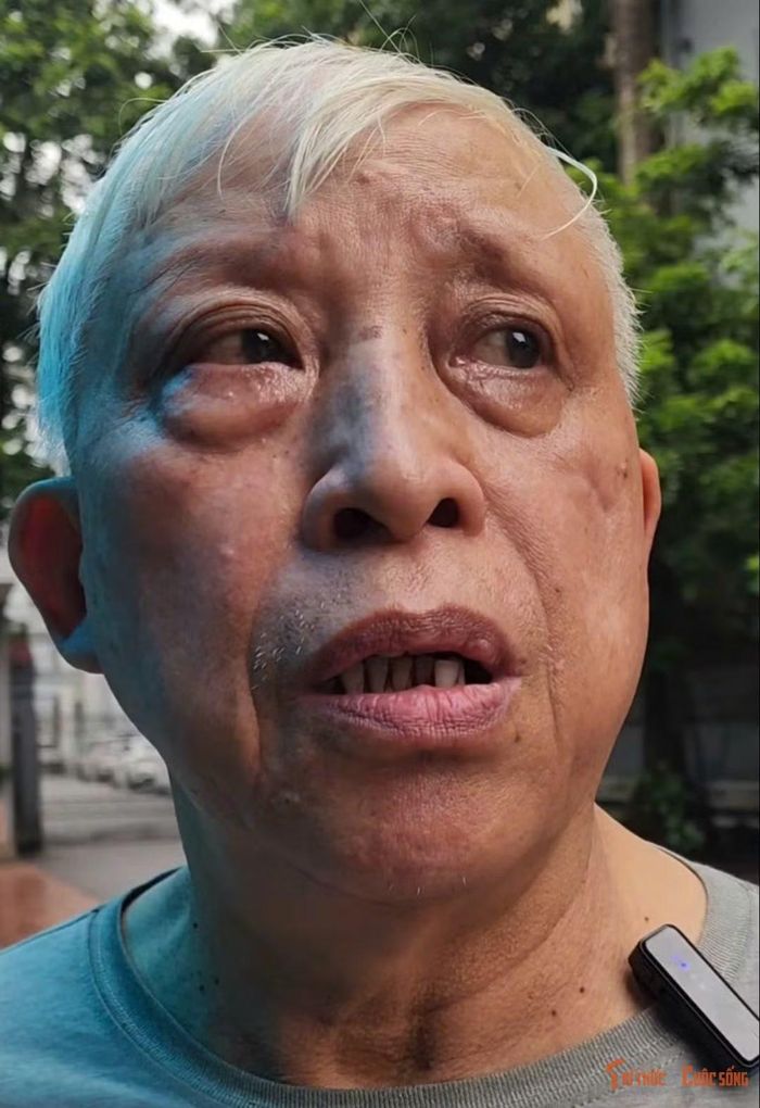 Ông Lê Văn Truy, anh ruột của nạn nhân L.T.K. Ảnh: Hữu Tuấn.