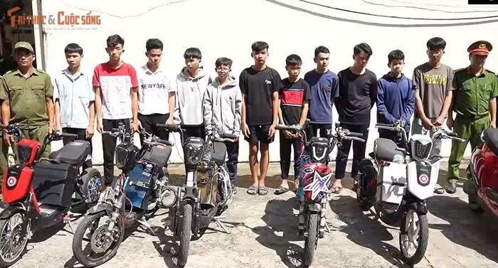 Một số đối tượng bị triệu tập