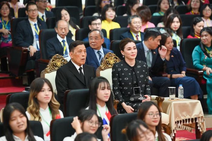 Hoạt động này diễn ra nhân chuyến thăm cấp Nhà nước của Nhà vua Thái Lan Maha Vajiralongkorn và Hoàng hậu Suthida đến Việt Nam.