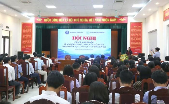 Lãnh đạo Sở GD&ĐT yêu cầu những cơ sở giáo dục đủ điều kiện có thể triển khai theo lộ trình phù hợp.