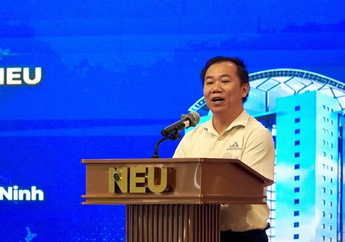 Ông Nguyễn Duy Hà - Chủ tịch Hội đồng quản trị Công ty cổ phần SBI, chủ tịch Hiệp hội Vận tải và Logistics tỉnh Bắc Ninh.