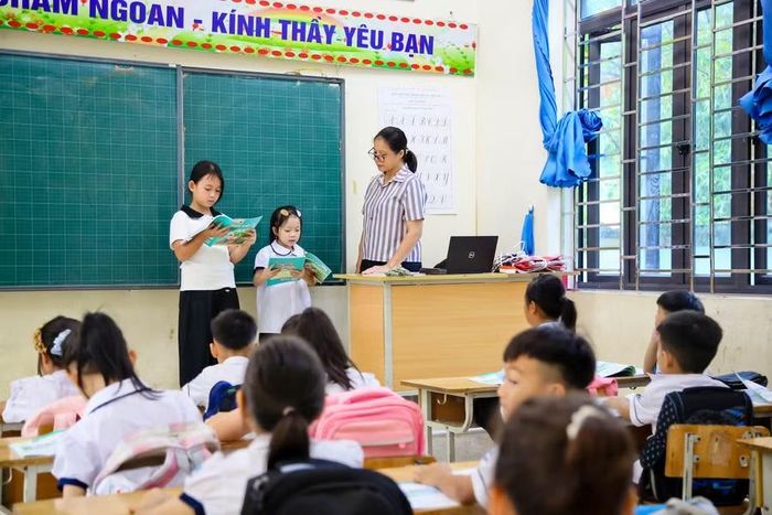 Nhiều giải pháp được đưa ra trong giai đoạn đầu năm học. Ảnh: Hoàng Dương