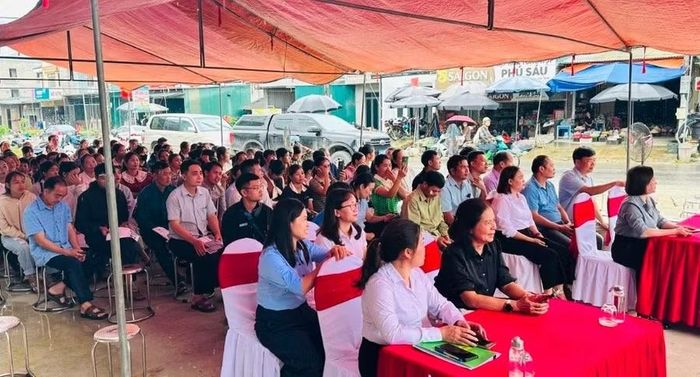 Gắn với nhu cầu thực tế của người dân.