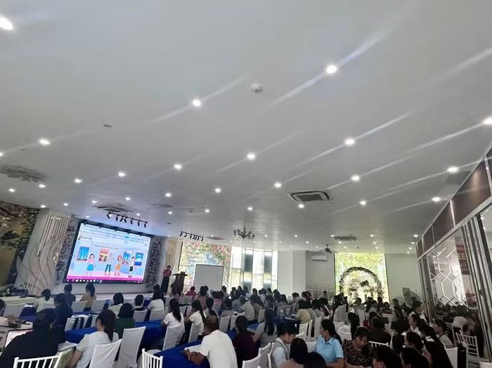 Thúc đẩy chuyển đổi số trong giáo dục.