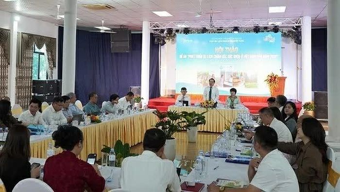 Quang cảnh hội thảo. (Nguồn: BTC)