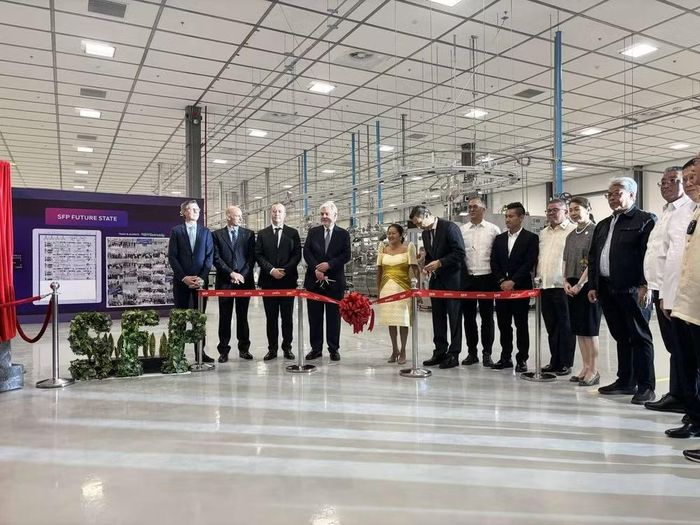  Nhà máy sản xuất sản phẩm thuốc lá mới tại Philippines được khánh thành năm 2024 với tổng vốn đầu tư 150 triệu USD. (Ảnh: FanpageTruyền thông Philippines) 