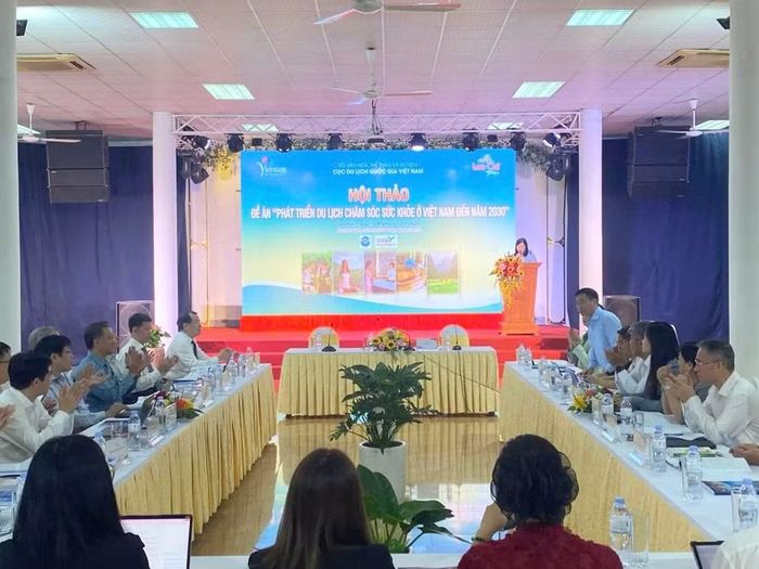 Quang cảnh hội thảo. Ảnh: BTC