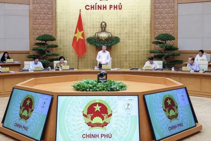 Thủ tướng Lê Minh Hưng chủ trì Phiên họp chuyên đề xây dựng pháp luật tháng 9/2026 - Ảnh: CP